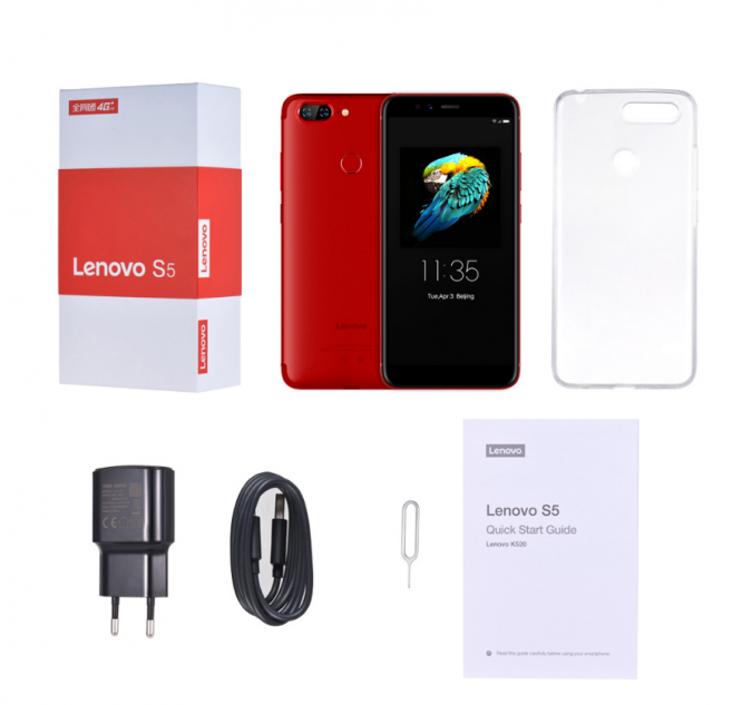 Lenovo S5
